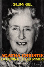 Immagine copertina saggio di Gillian Gill su Agatha Christie